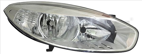 Tyc Hauptscheinwerfer [Hersteller-Nr. 20-12718-05-2] für Renault