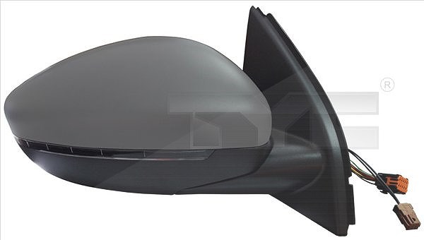 Tyc Außenspiegel [Hersteller-Nr. 326-0162] für Peugeot