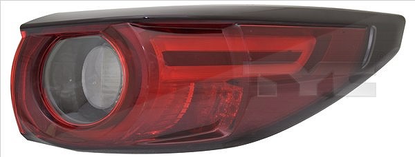 Tyc Heckleuchte [Hersteller-Nr. 11-9010-16-2] für Mazda