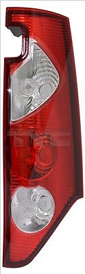 Tyc Heckleuchte [Hersteller-Nr. 11-12748-11-2] für Renault