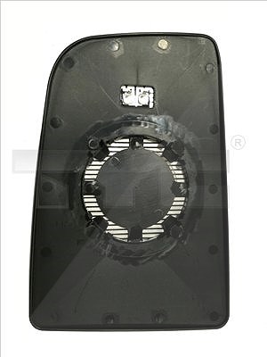 Tyc Spiegelglas, Außenspiegel [Hersteller-Nr. 321-0157-1] für Mercedes-Benz, VW