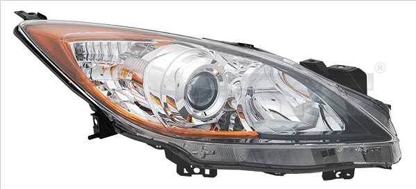 Tyc Hauptscheinwerfer [Hersteller-Nr. 20-11997-05-2] für Mazda