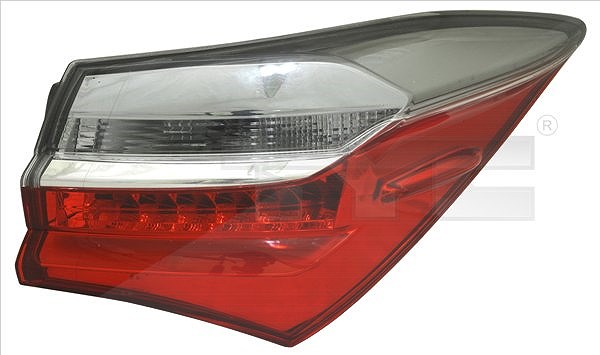 Tyc Heckleuchte [Hersteller-Nr. 11-14300-06-2] für Toyota