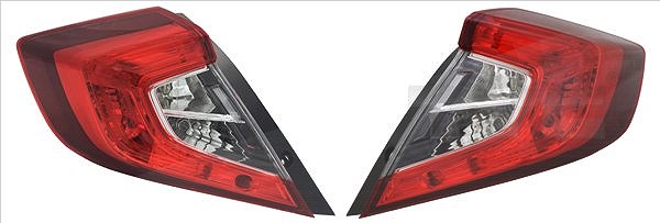 Tyc Heckleuchte [Hersteller-Nr. 11-14599-06-9] für Honda