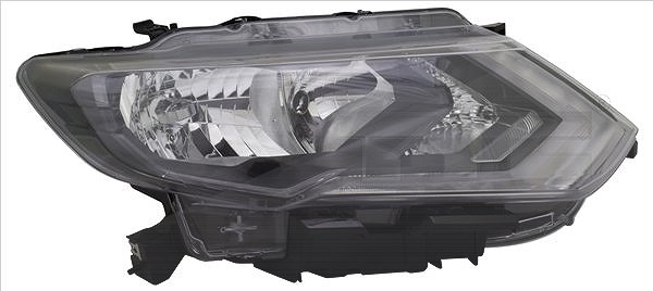 Tyc Hauptscheinwerfer [Hersteller-Nr. 20-16129-06-2] für Nissan