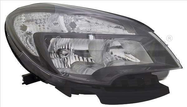 Tyc Hauptscheinwerfer [Hersteller-Nr. 20-16071-15-2] für Opel