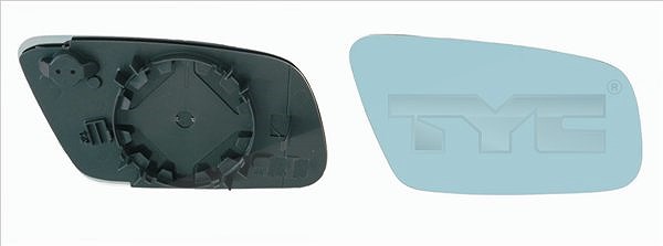 Tyc Spiegelglas, Außenspiegel [Hersteller-Nr. 302-0119-1] für Audi