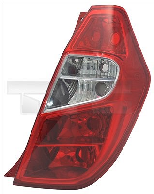 Tyc Heckleuchte [Hersteller-Nr. 11-12492-01-2] für Hyundai