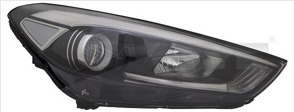 Tyc Hauptscheinwerfer [Hersteller-Nr. 20-15398-06-2] für Hyundai