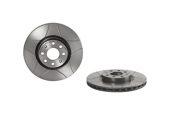 Brembo Bremsscheibe [Hersteller-Nr. 09.4939.77] für Opel, Fiat, Vauxhall
