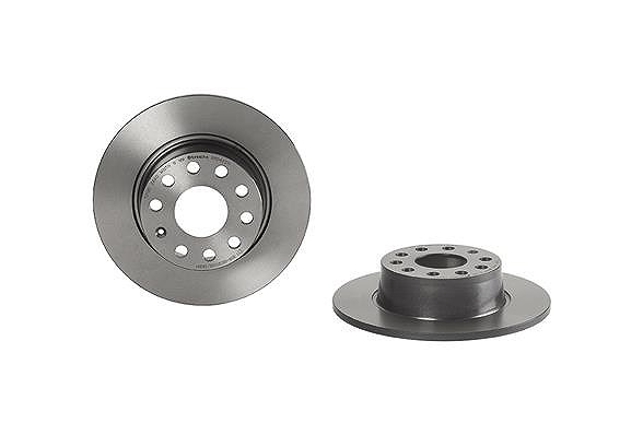 Brembo Bremsscheibe [Hersteller-Nr. 08.D425.11] für Seat, Audi, Skoda, VW