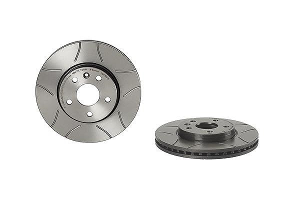 Brembo Bremsscheibe [Hersteller-Nr. 09.B355.75] für Vauxhall, Chevrolet, Opel