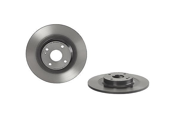 Brembo Bremsscheibe [Hersteller-Nr. 08.D224.11] für Mazda
