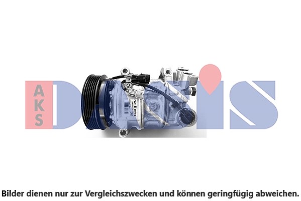 Aks Dasis Kompressor, Klimaanlage [Hersteller-Nr. 853068N] für Renault