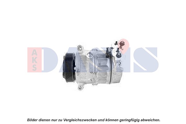 Aks Dasis Kompressor, Klimaanlage [Hersteller-Nr. 852787N] für Jaguar, Land Rover