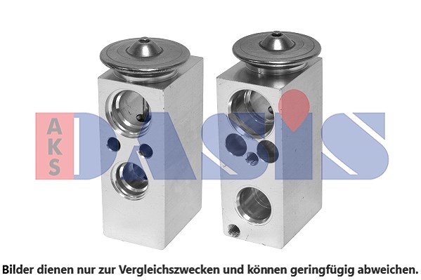 Aks Dasis Expansionsventil, Klimaanlage [Hersteller-Nr. 840347N] für Mercedes-Benz