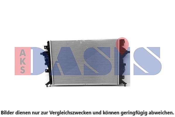 Aks Dasis Kühler, Antriebsbatterie [Hersteller-Nr. 560114N] für Kia, Hyundai