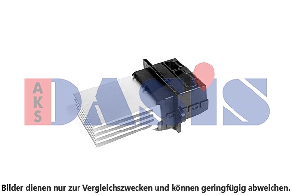Aks Dasis Widerstand, Innenraumgebläse [Hersteller-Nr. 068088N] für Renault, Peugeot