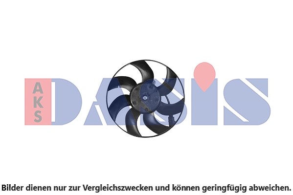 Aks Dasis Lüfter, Motorkühlung [Hersteller-Nr. 048141N] für Skoda, Audi, VW