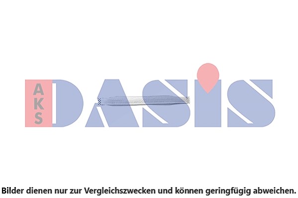 Aks Dasis Trockner, Klimaanlage [Hersteller-Nr. 800699N] für Ford