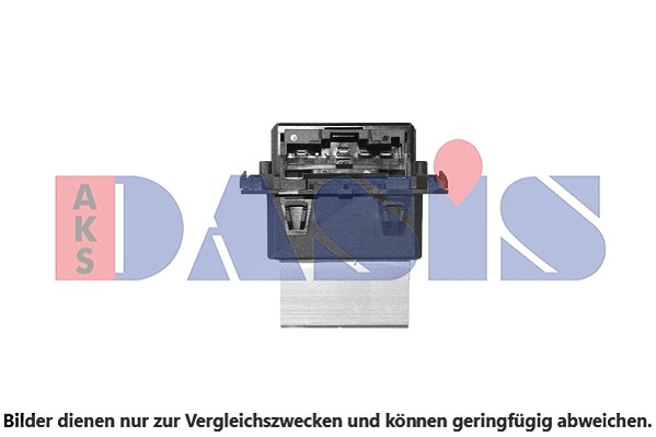 Aks Dasis Widerstand, Innenraumgebläse [Hersteller-Nr. 068089N] für Peugeot, Citroën