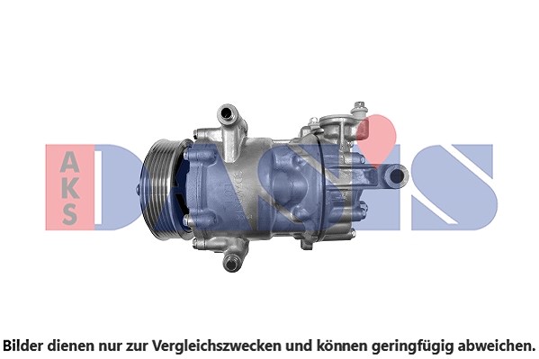 Aks Dasis Kompressor, Klimaanlage [Hersteller-Nr. 852457N] für Citroën, Ford, Peugeot