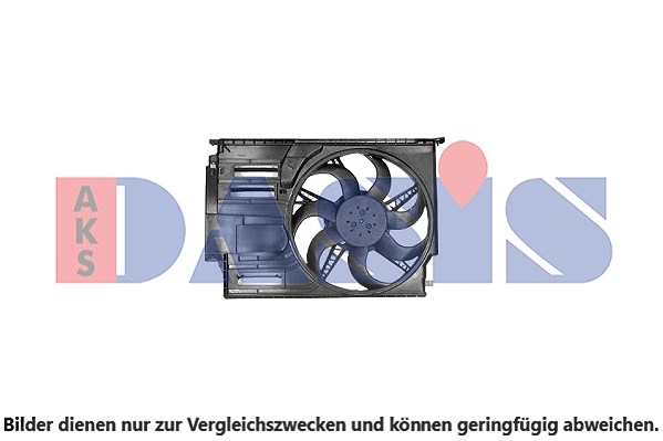 Aks Dasis Lüfter, Motorkühlung [Hersteller-Nr. 058114N] für Mini, BMW