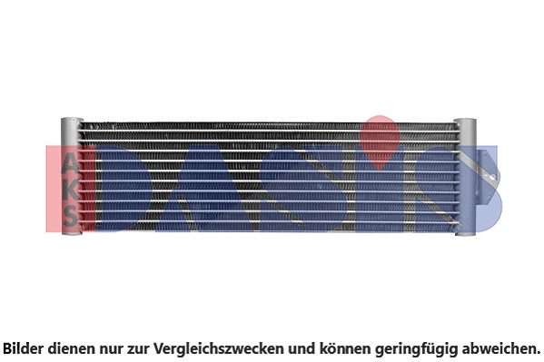Aks Dasis Ölkühler, Automatikgetriebe [Hersteller-Nr. 126038N] für Mercedes-Benz