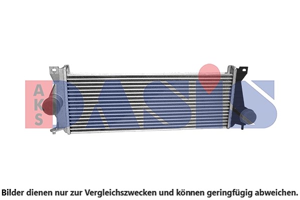 Aks Dasis Ladeluftkühler [Hersteller-Nr. 027017N] für Land Rover