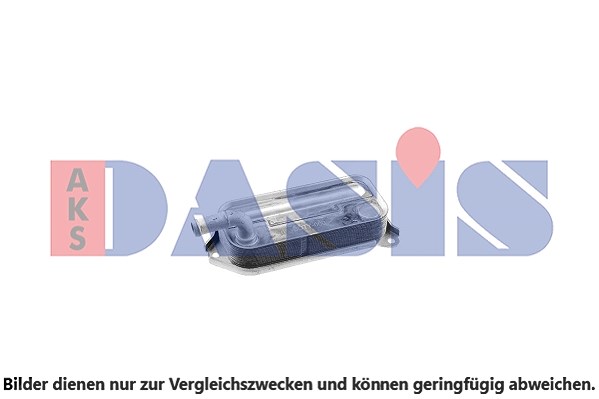Aks Dasis Ölkühler, Motoröl [Hersteller-Nr. 216002N] für Lexus, Toyota