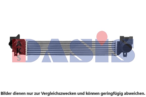 Aks Dasis Ladeluftkühler [Hersteller-Nr. 057039N] für Mini, BMW