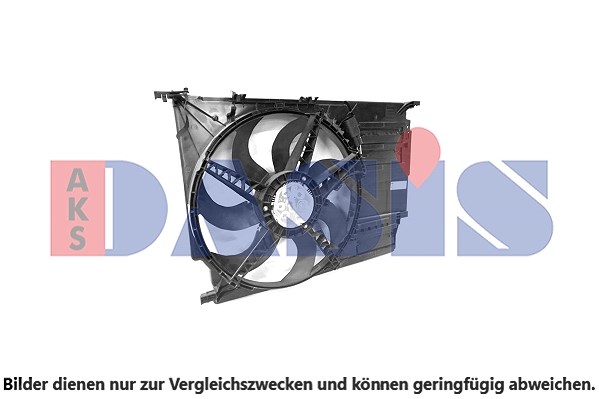 Aks Dasis Lüfter, Motorkühlung [Hersteller-Nr. 058113N] für BMW, Mini