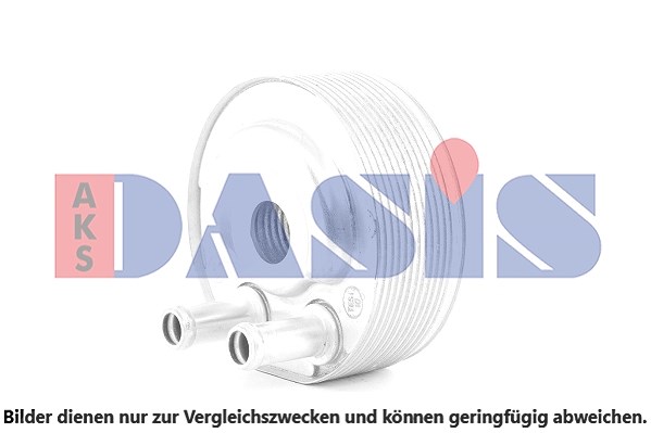 Aks Dasis Ölkühler, Motoröl [Hersteller-Nr. 076005N] für Nissan