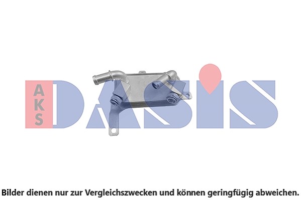 Aks Dasis Ölkühler, Motoröl [Hersteller-Nr. 156040N] für Opel