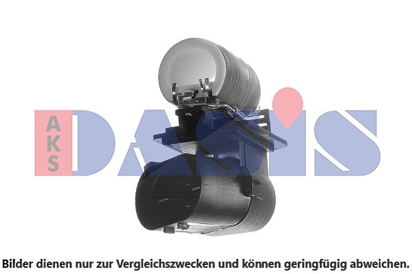 Aks Dasis Widerstand, Innenraumgebläse [Hersteller-Nr. 158145N] für Opel