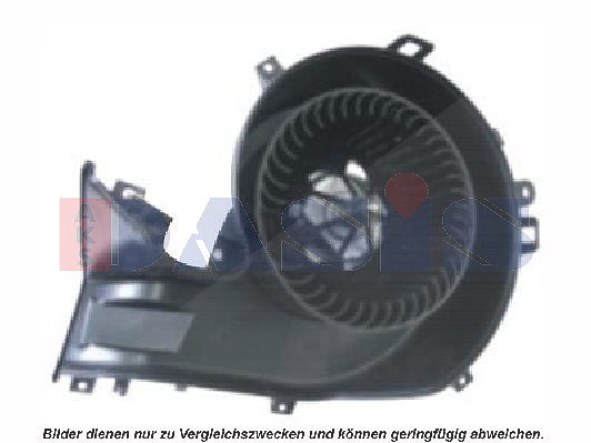 Aks Dasis Innenraumgebläse [Hersteller-Nr. 740851N] für Fiat, Saab, Vauxhall, Opel