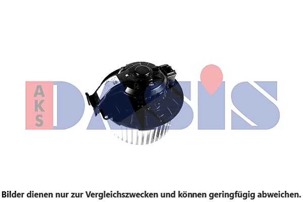 Aks Dasis Innenraumgebläse [Hersteller-Nr. 048151N] für Skoda, Seat, VW