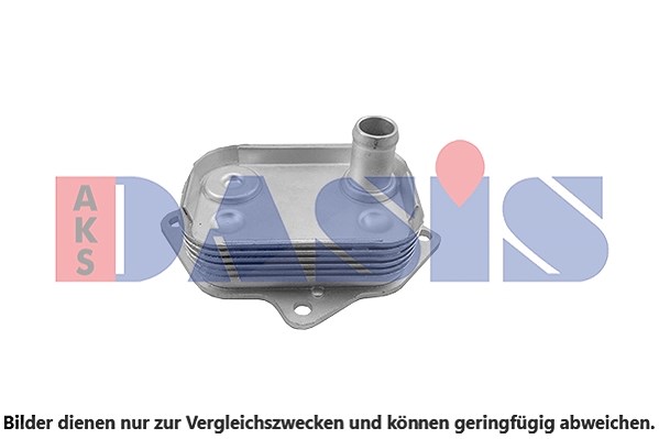 Aks Dasis Ölkühler, Motoröl [Hersteller-Nr. 126039N] für Mercedes-Benz