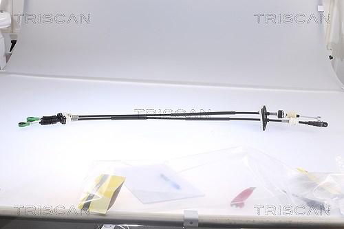 Triscan Seilzug, Schaltgetriebe [Hersteller-Nr. 814015732] für Fiat