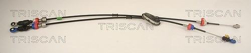 Triscan Seilzug, Schaltgetriebe [Hersteller-Nr. 814010704] für Citroën, Peugeot