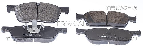 Triscan Bremsbelagsatz, Scheibenbremse [Hersteller-Nr. 811010795] für Jaguar, Land Rover