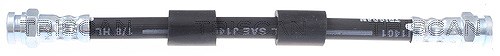 Triscan Bremsschlauch [Hersteller-Nr. 815015304] für Fiat