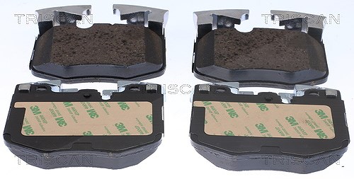 Triscan Bremsbelagsatz, Scheibenbremse [Hersteller-Nr. 811011068] für BMW