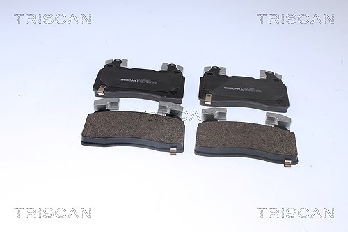 Triscan Bremsbelagsatz, Scheibenbremse [Hersteller-Nr. 811010874] für Opel, Vauxhall, Chevrolet