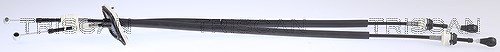 Triscan Seilzug, Schaltgetriebe [Hersteller-Nr. 814015731] für Fiat