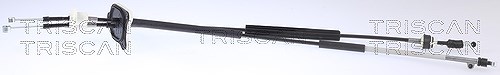 Triscan Seilzug, Schaltgetriebe [Hersteller-Nr. 814028726] für Peugeot, Citroën, Fiat