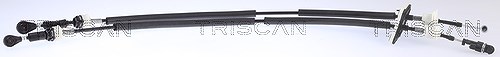 Triscan Seilzug, Schaltgetriebe [Hersteller-Nr. 814015730] für Fiat