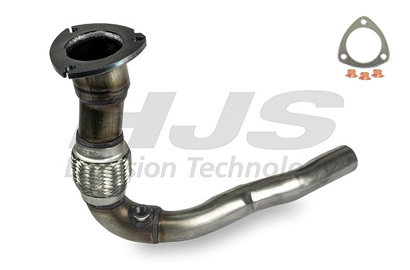 Hjs Reparaturrohr, Katalysator [Hersteller-Nr. 91141680] für Opel