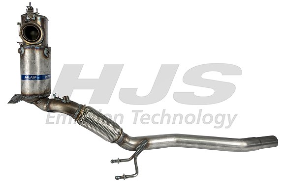 Hjs Ruß-/Partikelfilter, Abgasanlage [Hersteller-Nr. 93115210] für VW, Audi, Seat, Skoda
