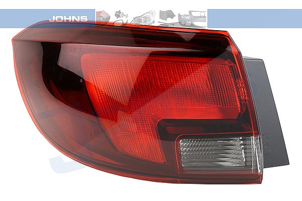 Johns Heckleuchte [Hersteller-Nr. 551187-5] für Opel